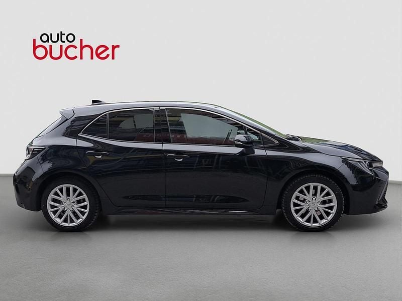 Gebraucht Toyota Corolla Trend 184 PS (135 kW) 2023 Schwarz Limousine
