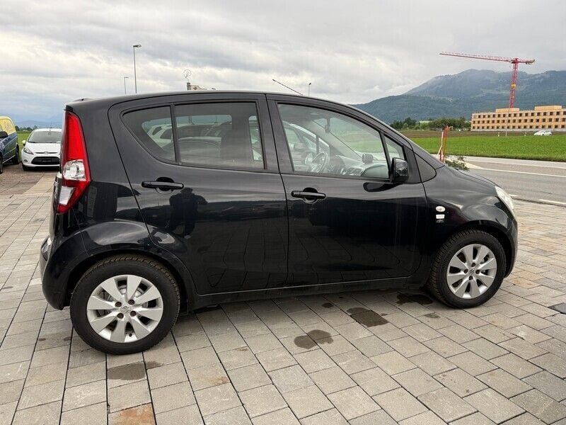 Gebraucht Suzuki Splash 86 PS (63 kW) 2010 Kleinwagen