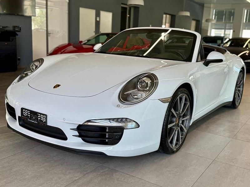 Gebraucht 2013 Porsche 911 Carrera 4S Cabriolet Cabrio | CHF 87’900 (Guter Preis) - Bild 1/4