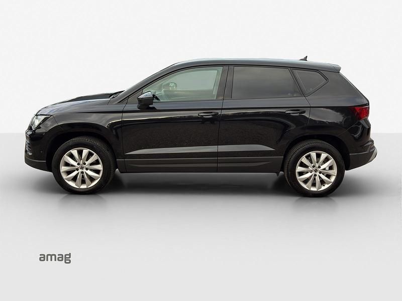 Gebraucht Seat Ateca Style 150 PS (110 kW) 2022 Magic black metallic SUV