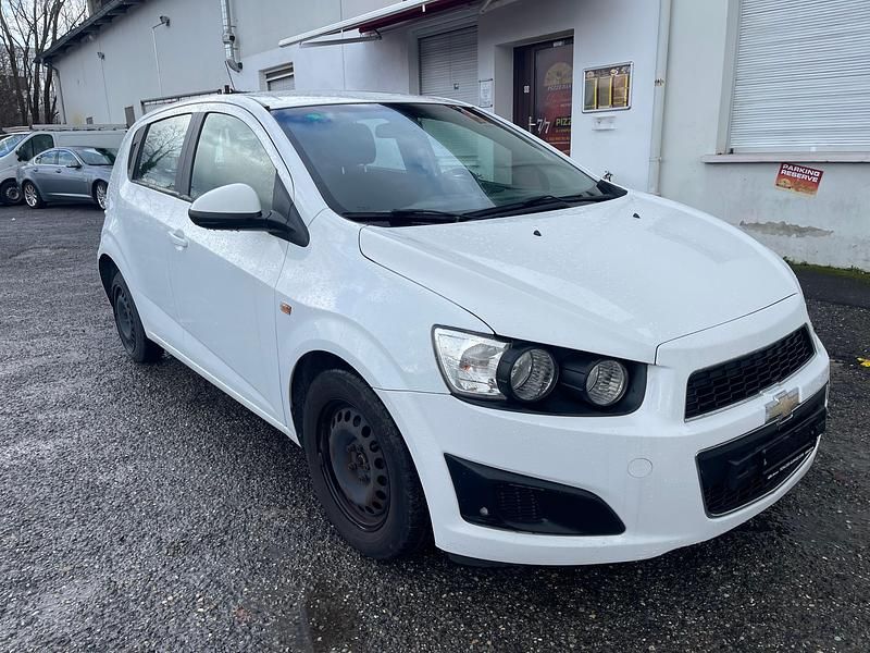 Gebraucht Chevrolet Aveo LT 95 PS (69 kW) 2012