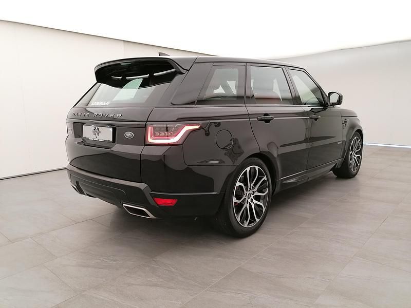 Gebraucht Land Rover Range Rover Sport SVR 550 PS (404 kW) 2019 Schwarz SUV