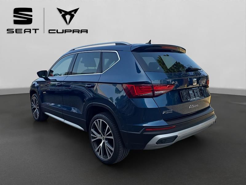 Gebraucht Seat Ateca Xperience 150 PS (110 kW) 2022 Blau SUV