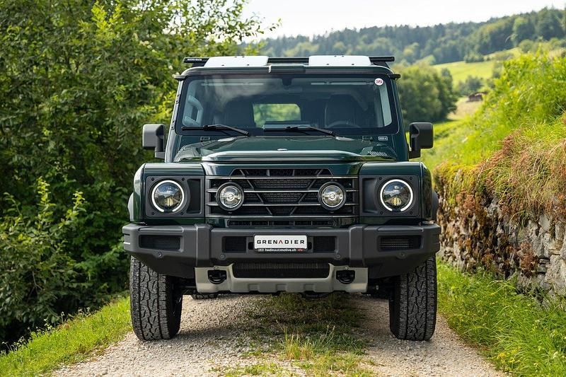 Gebraucht Ineos Grenadier 286 PS (210 kW) 2022 SUV