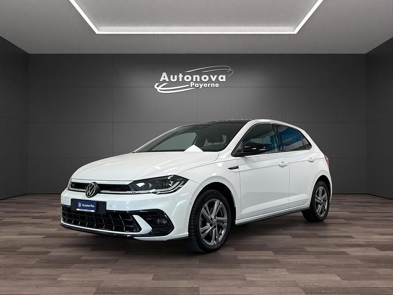 Weiss Gebraucht 2023 VW Polo R-line Limousine | CHF 18’900 (Fairer Preis) - Bild 1/4