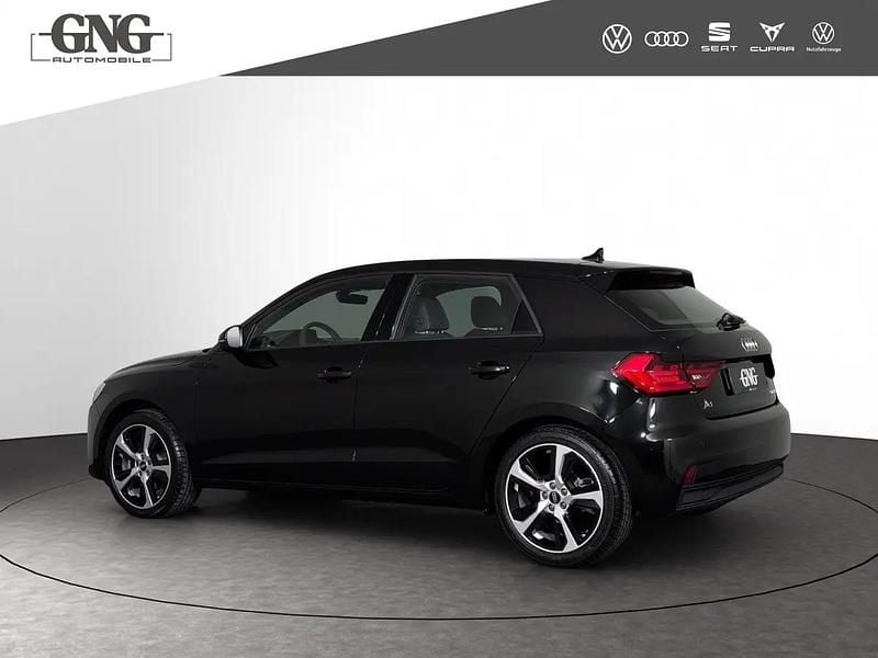 Neu Audi A1 Sportback Attraction 115 PS (84 kW) 2026 Schwarz Kleinwagen