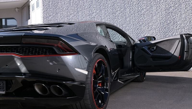 Gebraucht Lamborghini Huracán 610 PS (448 kW) 2015 Coupé