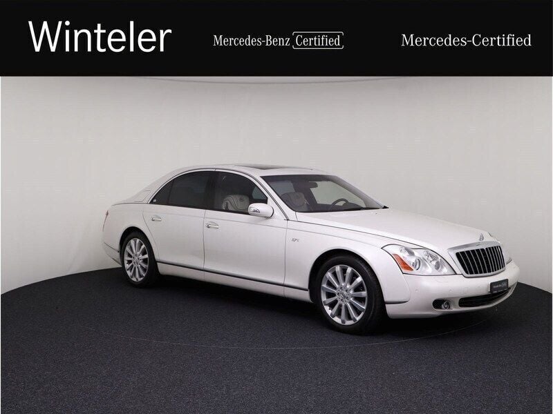 Gebraucht Maybach 57 615 PS (452 kW) 2008 Limousine