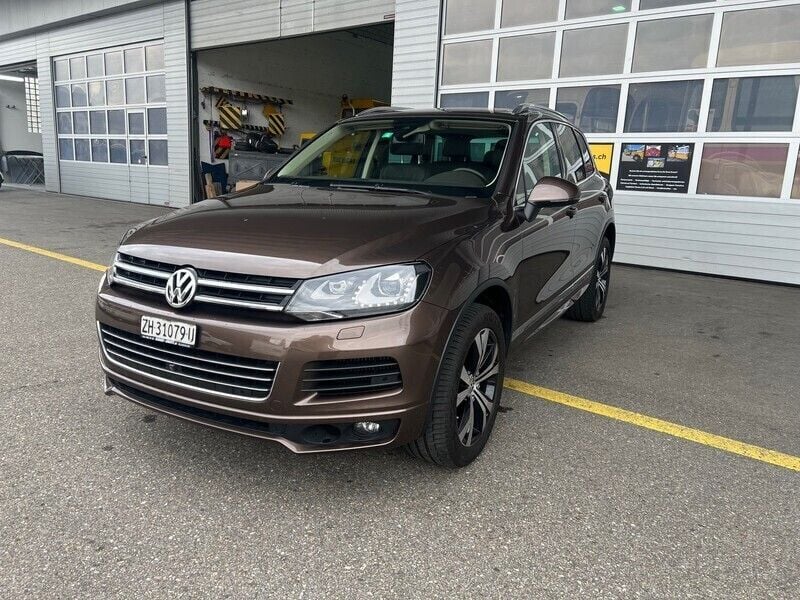 Gebraucht 2014 VW Touareg Edition SUV | CHF 25’900 (Teuer) - Bild 1/4