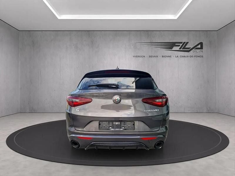 Gebraucht Alfa Romeo Stelvio Veloce 280 PS (205 kW) 2025 Gray SUV