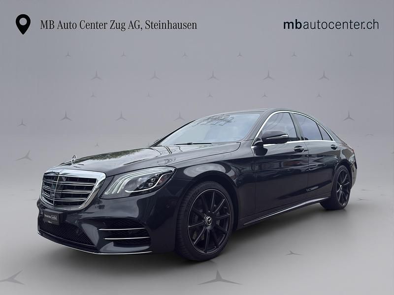 Gebraucht Mercedes S400 AMG line 340 PS (250 kW) 2020 Schwarz Limousine
