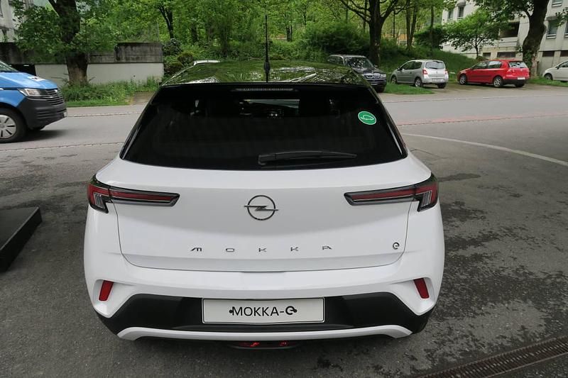 Gebraucht Opel Mokka-e Edition 100 kW (136 PS) 2023 Weiss SUV