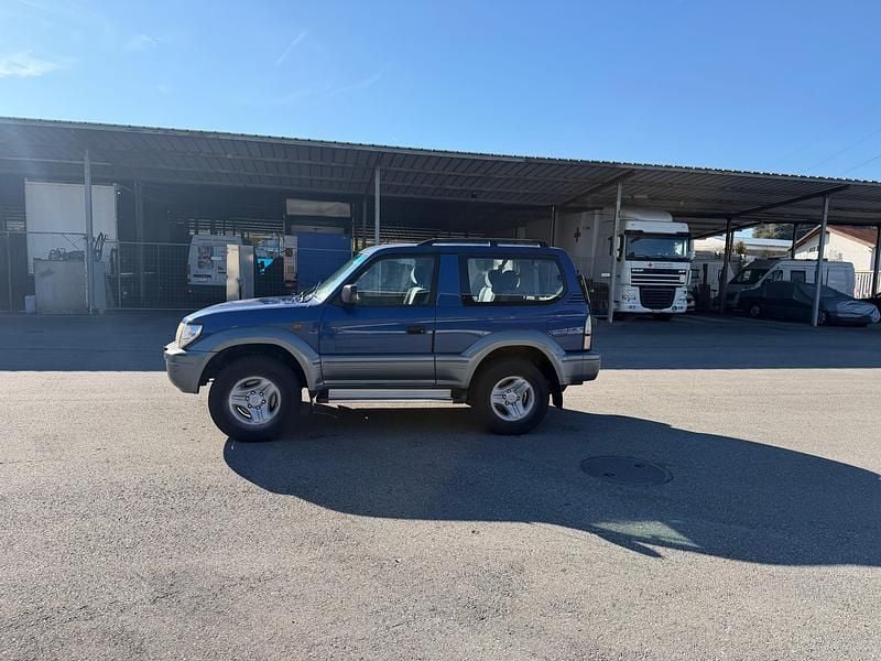Gebraucht Toyota Land Cruiser 125 PS (91 kW) 2000 SUV