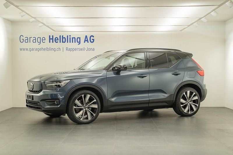 Blau Gebraucht 2021 Volvo XC40 Pro SUV | CHF 28’900 (Fairer Preis) - Bild 1/4