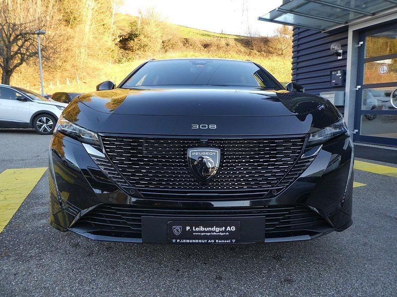 Gebraucht Peugeot 308 SW GT 181 PS (133 kW) 2023 Schwarz Kombi