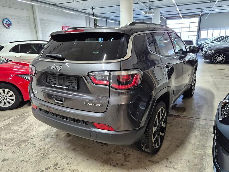 Gebraucht Jeep Compass Limited 170 PS (125 kW) 2018 SUV