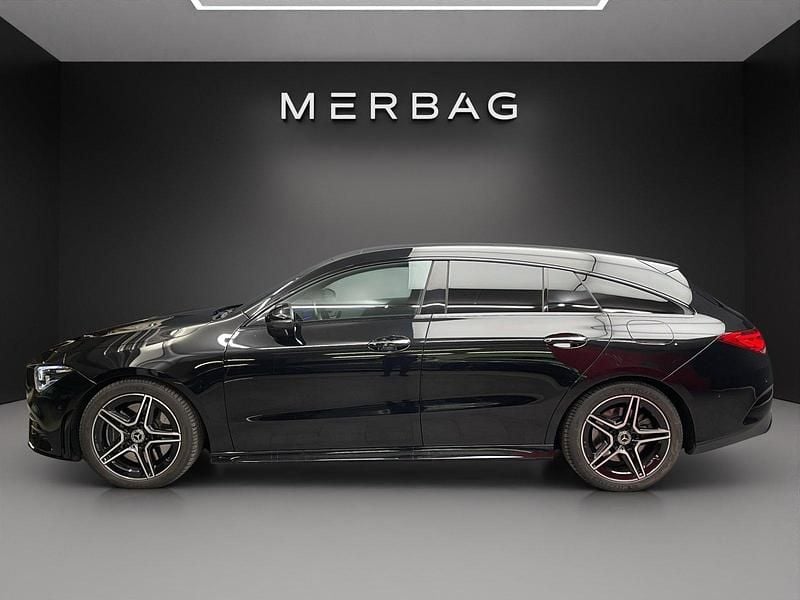 Gebraucht Mercedes CLA250 Shooting Brake 224 PS (164 kW) 2021 Schwarz Kombi