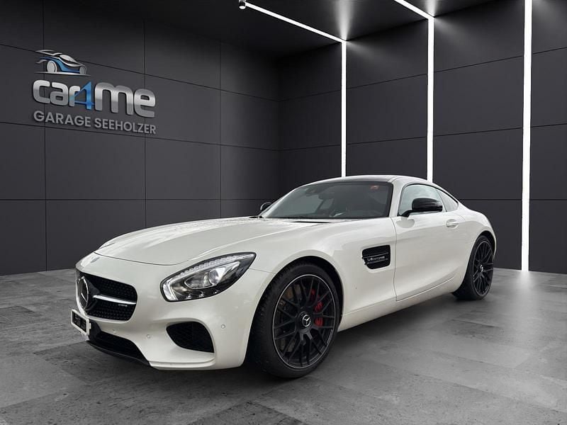 Gebraucht Mercedes AMG GT S AMG 510 PS (375 kW) 2016 Weiss Coupé