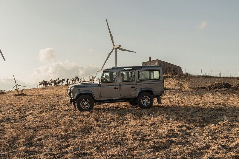 Gebraucht Land Rover Defender 122 PS (89 kW) 2012 SUV