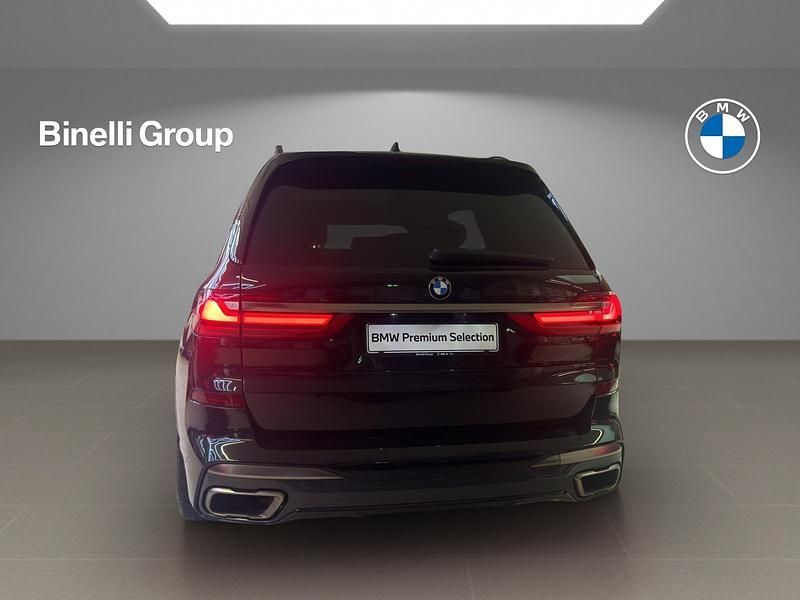 Gebraucht BMW X7 Shadowline 530 PS (389 kW) 2021 Schwarz SUV