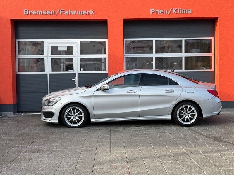 Gebraucht Mercedes CLA250 AMG line 211 PS (155 kW) 2016 Limousine