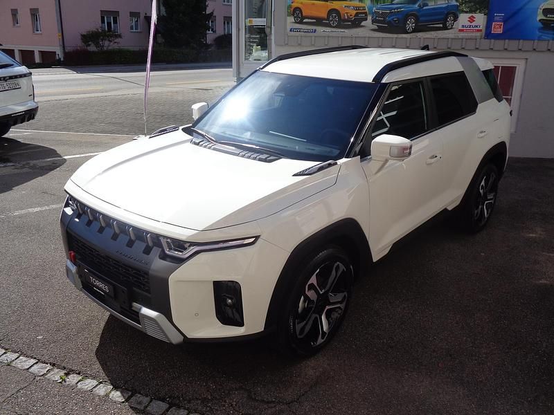 Gebraucht Ssangyong (KGM) Torres 204 PS (150 kW) 2025 Weiss SUV