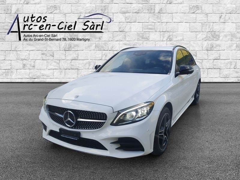 Gebraucht Mercedes C200 AMG line 197 PS (144 kW) 2019 Kombi