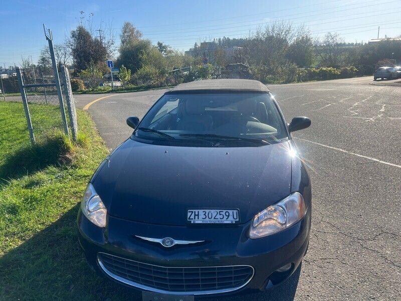 Gebraucht 2002 Chrysler Sebring Limited Limousine | CHF 1’900 - Bild 1/4