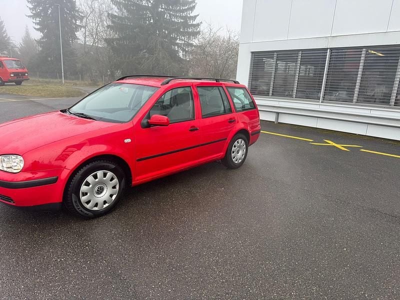 Gebraucht VW Golf IV Comfortline 100 PS (73 kW) 2002 Kombi