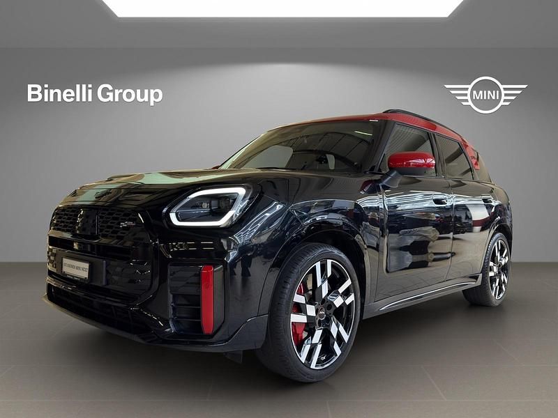 Schwarz Gebraucht 2024 Mini John Cooper Works Countryman SUV | CHF 44’900 - Bild 1/4
