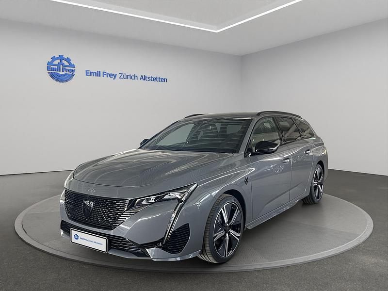 Neu Peugeot 308 SW GT 145 PS (106 kW) 2025 Grau Kombi