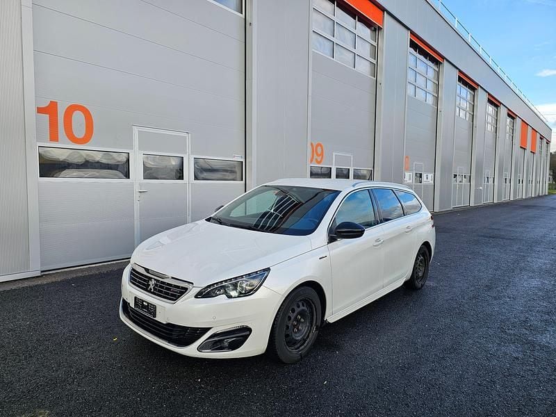 Gebraucht Peugeot 308 SW GT-line 150 PS (110 kW) 2015 Kombi
