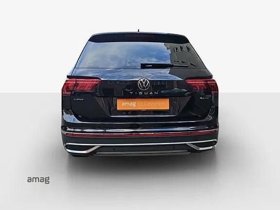 Gebraucht VW Tiguan Allspace Elegance 200 PS (147 kW) 2024 Deepblack perleffekt SUV