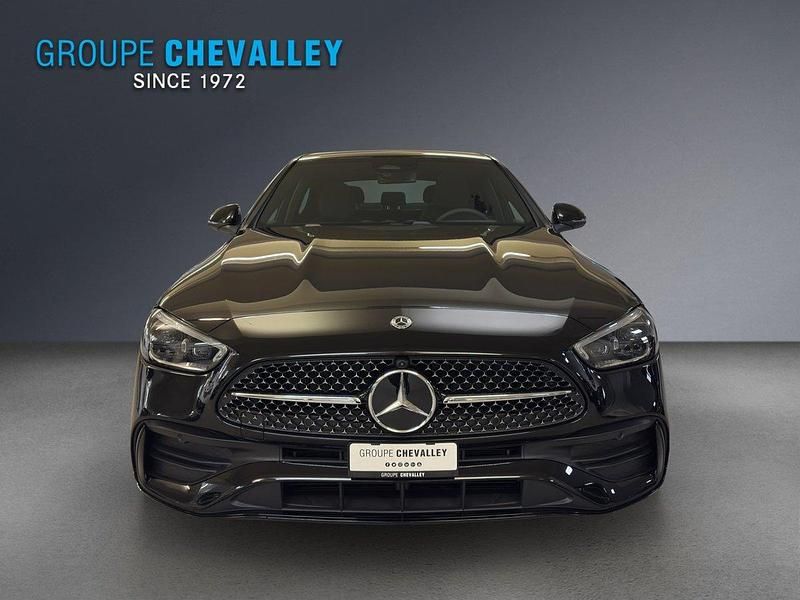 Neu Mercedes C300e 258 PS (189 kW) 2025 Schwarz Limousine
