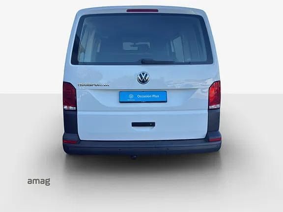 Gebraucht VW Transporter 110 PS (80 kW) 2022 Candyweiss (lb9a) Van