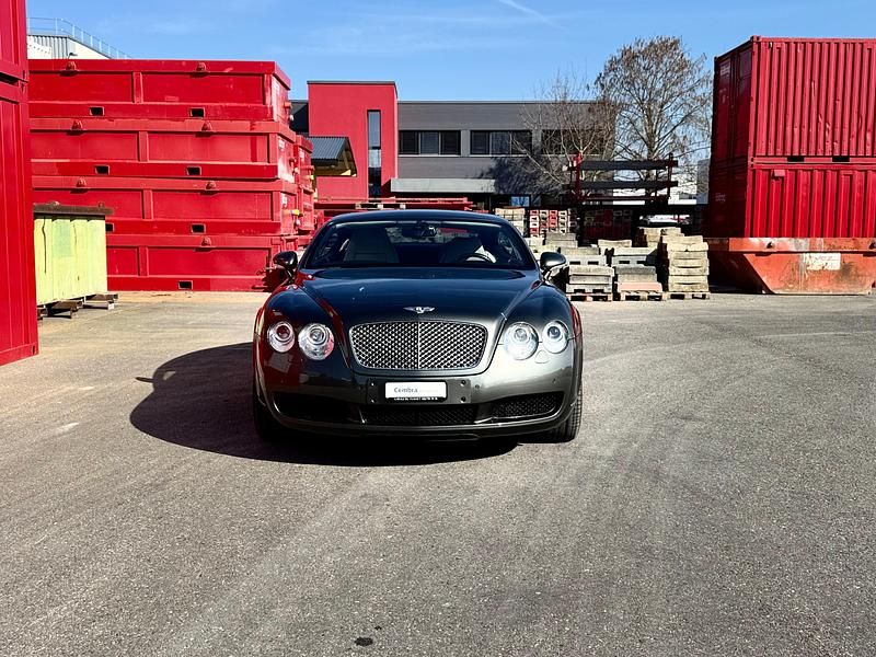 Gebraucht Bentley Continental GT 560 PS (411 kW) 2004 Grün Coupé