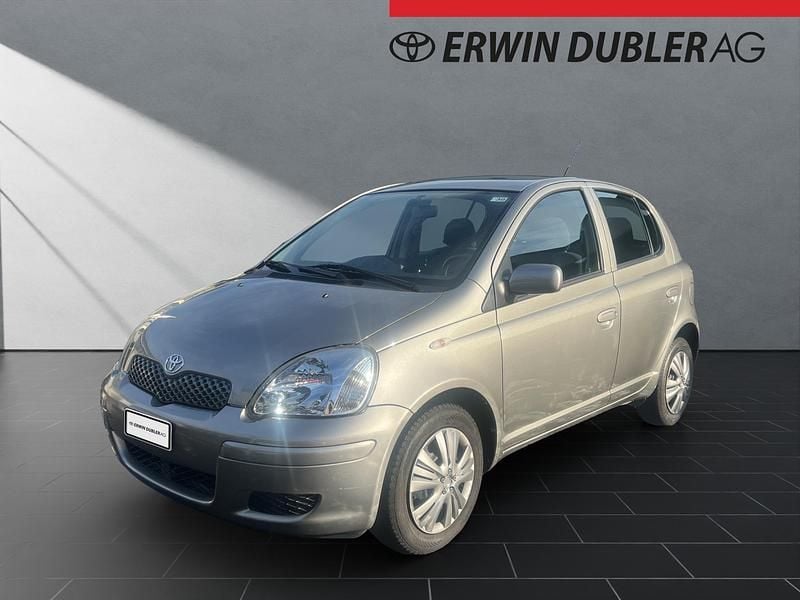 Silber Gebraucht 2005 Toyota Yaris Sol Limousine | CHF 4’900 (Superpreis) - Bild 1/4