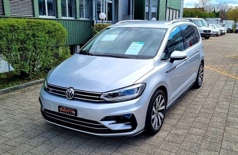 Gebraucht 2016 VW Touran R-line BlueMotion Van / Kleinbus | CHF 23’999 - Bild 1/4