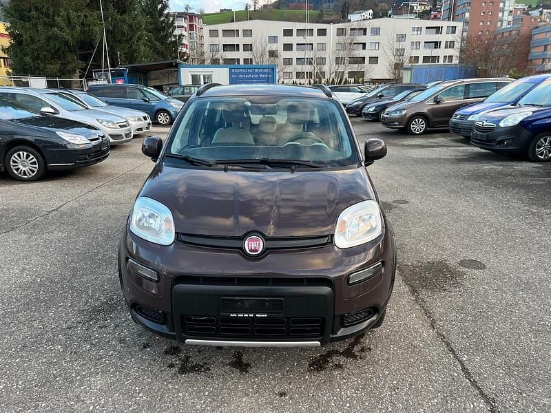 Gebraucht 2013 Fiat Panda 4x4 Pop Kleinwagen | CHF 6’800 (Fairer Preis) - Bild 1/4