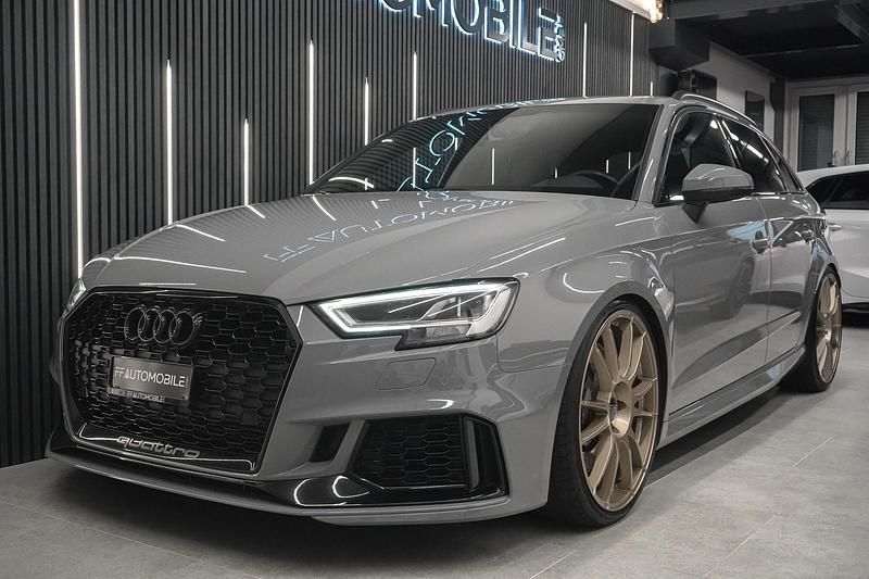 Gebraucht Audi RS3 Sportback 400 PS (294 kW) 2017 Kleinwagen