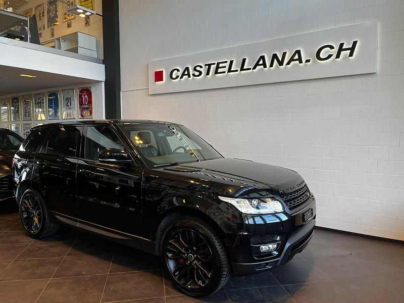 Gebraucht Land Rover Range Rover Sport HSE 306 PS (225 kW) 2015
