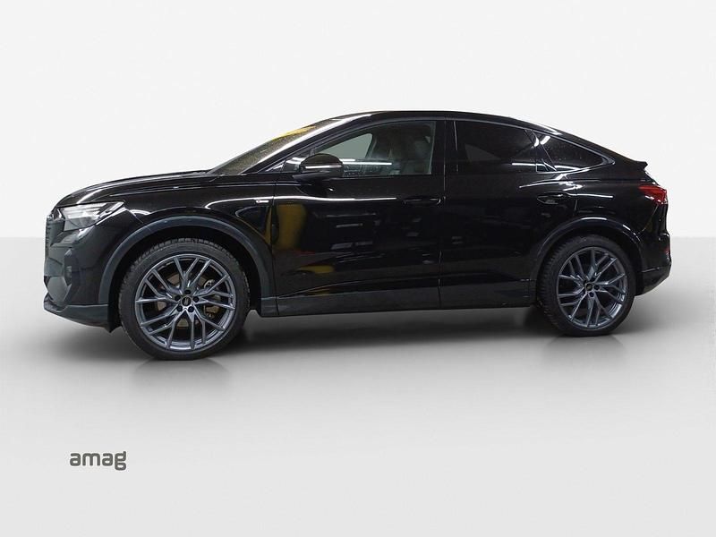 Gebraucht Audi Q4 e-tron Ambiente 250 kW (340 PS) 2024 Mythosschwarz metallic SUV
