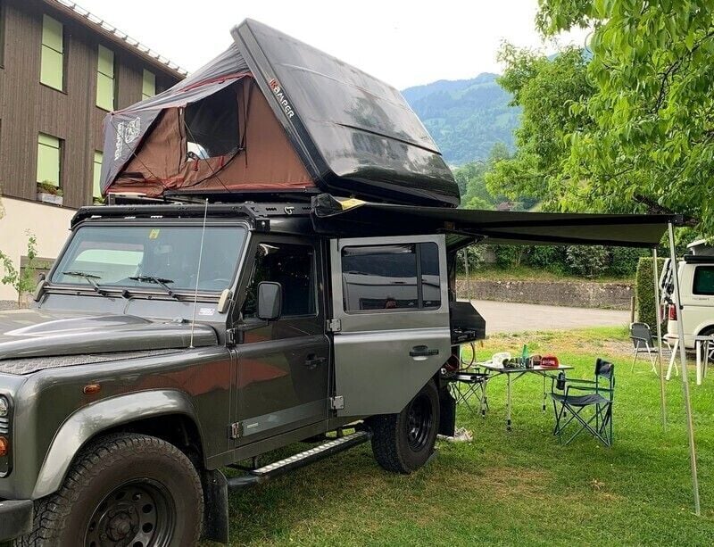 Gebraucht Land Rover Defender SE 122 PS (89 kW) 2015 SUV