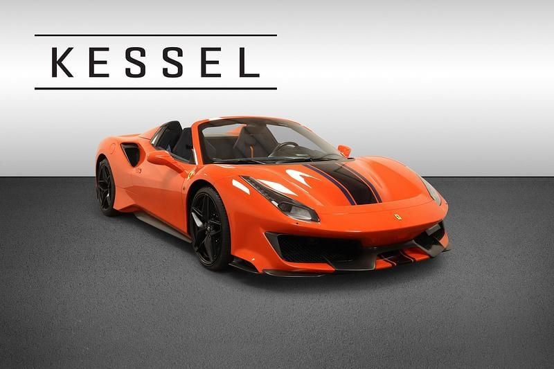 Rot Gebraucht 2020 Ferrari 488 Cabrio | CHF 644’000 - Bild 1/4