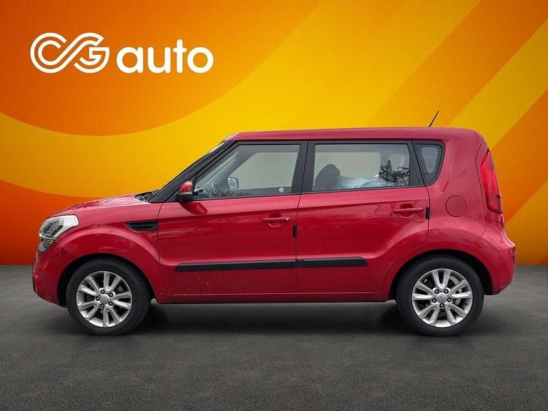 Gebraucht Kia Soul Style 140 PS (102 kW) 2012 Rot SUV