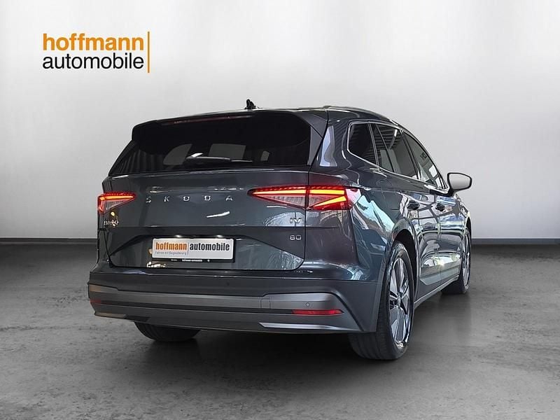 Gebraucht Skoda Enyaq iV 150 kW (204 PS) 2021 Grau SUV