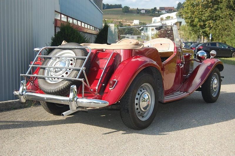 Gebraucht MG TD 55 PS (40 kW) 1952 Cabrio
