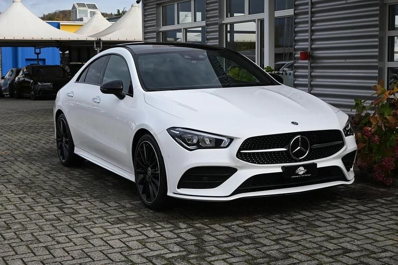 Gebraucht Mercedes CLA250 AMG line 224 PS (164 kW) 2021 Limousine