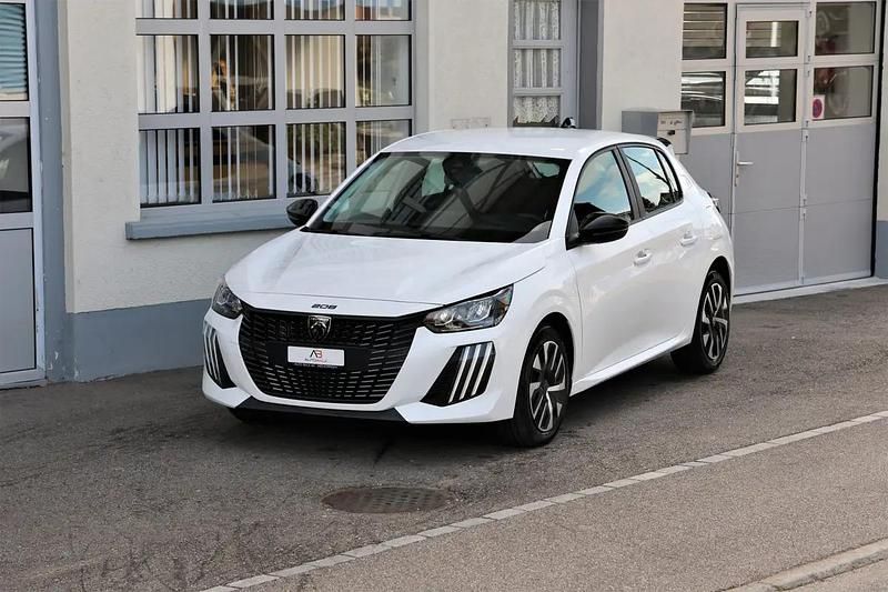 Weiss Gebraucht 2025 Peugeot 208 Active Kleinwagen | CHF 19’850 (Guter Preis) - Bild 1/4