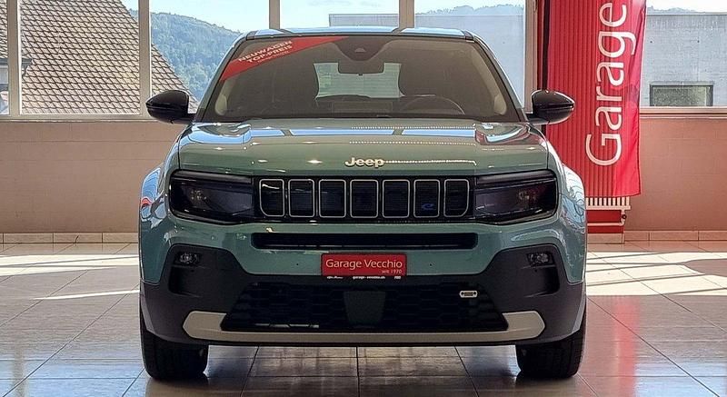 Neu 2025 Jeep Avenger EV Altitude SUV | CHF 29’990 - Bild 1/4